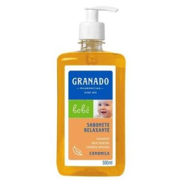 Imagem de Sabonete Líquido Infantil Granado Bebê - Camomila 500ml-Unissex