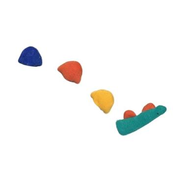 Imagem de menolana Enfeites de capacete removíveis e divertidos, acessórios decorativos fofos para a cabeça, ideais para snowboard, ciclismo, mountain bike e esqui.