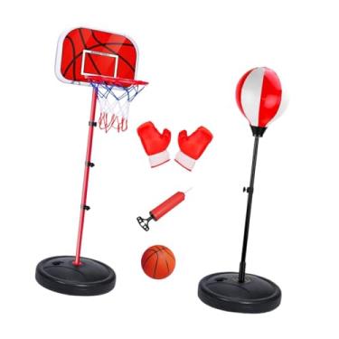 Imagem de simhoa Argola de Basquete E Saco de Pancadas para Meninos E Meninas, Versão Infantil