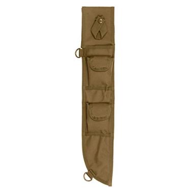 Imagem de Rothco Bainha de facão compatível com MOLLE de 45,7 cm, marrom coiote