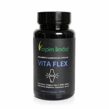 Imagem de Vita Flex Capim Limão 60caps