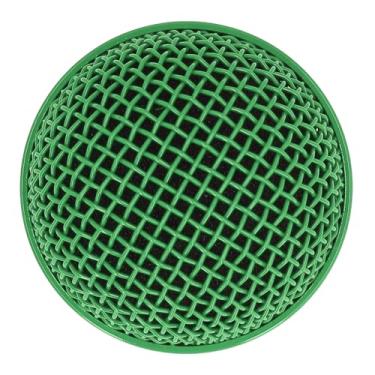 Imagem de Generic Substituição da Cabeça Esférica da Grade do Microfone de Malha para SM58S BETA58A-Cabeça Protetora do Microfone para Cantores Aço Inoxidável Adequado para a Maioria para Artistas de Bares de