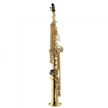 Imagem de SAX SOPRANO SIB MICHAEL LAQUEADO NOVO WSSM30N
