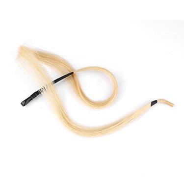 Imagem de Acouto Premium BY304 Cabelo de Cavalinha de Cabelo Violino, Viola, Violoncelo e Erhu - Qualidade Excepcional Com Ductilidade Fina, Vida útil e Expressividade Forte - Acessório de Mongol de 80 Cm