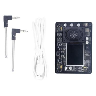 Imagem de Mini Theremin Kit eletrônico, mini instrumento musical portátil com tela