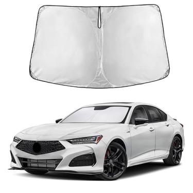 Imagem de EcoNour Para-brisa para o verão | Bloqueador solar dobrável para carro