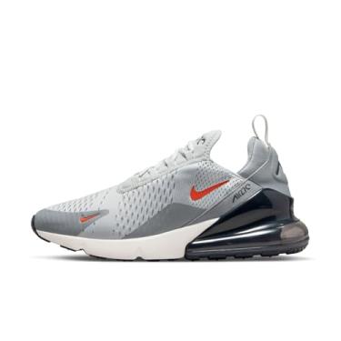 Imagem de Nike Tênis masculino de cano baixo, 40 EU, Grey Fog Team Orange Sail Partícula cinza, 42