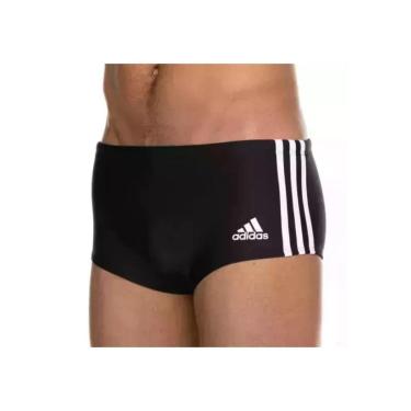 Imagem de Sunga Adidas 3 Stripes Masculino - HI2242-Masculino
