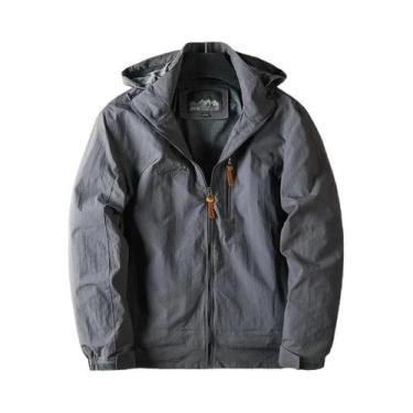 Imagem de Jaqueta Casual Masculina Para Primavera E Outono, Jaqueta Leve De Stre