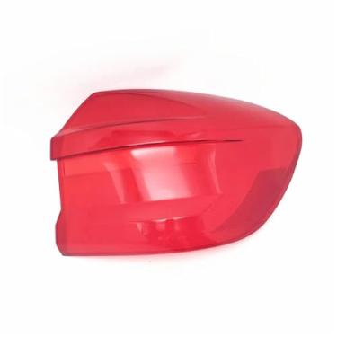 Imagem de Capa de luz traseira para carro, compatível com bmw x3 2018 2019 2020 2021, substituição de luzes traseiras, abajur de vidro, luzes de freio(Right-A)