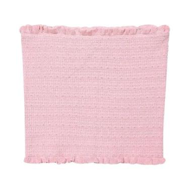 Imagem de Conjunto Elegante De Vestido De Verão Tricotado Para Mulheres, Top Cro