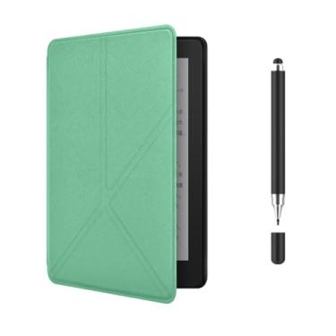 Imagem de Akacy Capa dobrável protetora de formato especial dobrável para Kindle Paperwhite 6,8 (Geração 2021, números de modelo M2L3EK), capa leve (2)