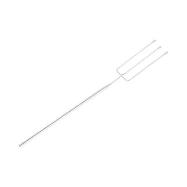 Imagem de Garfo De Fondue De Queijo E Chocolate Em Aço Inoxidável Com Cabo Longo