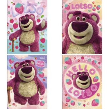 Imagem de Caderno Brochurão Capa Dura Lotso 80 Folhas (pacote com 5) - Tilibra