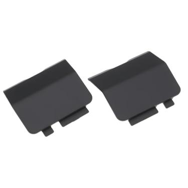 Imagem de eMagTech 1 par de tampas de gancho de reboque para para-choque traseiro RH e LH compatível com Mazda 6 2012-2015 GJR950EL151 GJR950EK151
