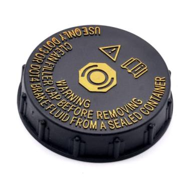 Imagem de HAOTOM Tampa do reservatório do tanque de fluido de freio compatível com Nissan Rogue 2015-2023 Rogue Sport 2017-2021 Tampa do tanque do reservatório de óleo do cilindro mestre de freio