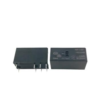 Imagem de Relay HF115F-110-2ZS4BF Two Sets Conversion 8-pin 8A 250VAC Coil Voltage 110VDC 1Pcs