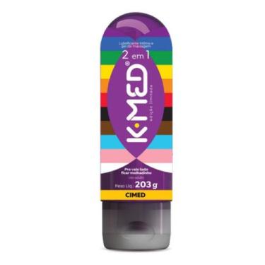 Imagem de Lubrificante íntimo K-med 2 Em 1 Gel 203g Lgbtqiapn+ - Cimed
