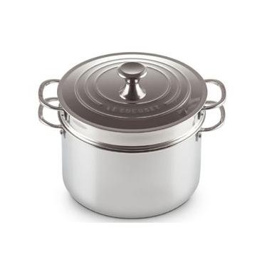 Imagem de Espagueteira Em Inox 3-Ply Signature 26Cm - Le Creuset