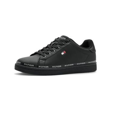 Imagem de Tommy Hilfiger Levinz masculino, Preto Multi, 42