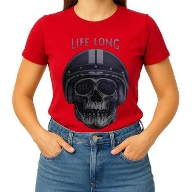 Imagem de Camisa Camiseta 100% Algodão Masculina Feminina Harley Davidson Md1, B