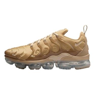 Imagem de Nike Tênis masculino Air Vapormax Plus, Paraquedas bege/preto/branco/cáqui deserto, 42