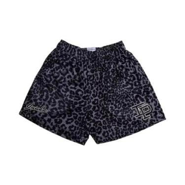 Imagem de Shorts De Basquete Masculinos De Secagem Rápida Em Malha Para Academia