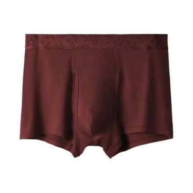 Imagem de Cuecas Boxer Confortáveis E Respiráveis Para Homens E Meninos Em Taman