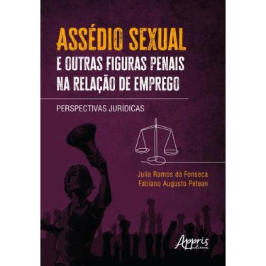 Imagem de Assédio Sexual e Outras Figuras Penais na Relação de Emprego: Perspect