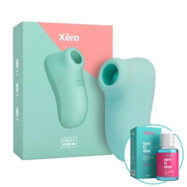 Imagem de Kit Sugador Estimulador Xêro + Brinde Óleo Beijável Algodão Doce - A S