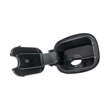 Imagem de KiBcsLic Carcaça do tubo de enchimento do tanque de combustível com dobradiça de mola da tampa tanque de combustível, fácil instalação para Silverado 1500.