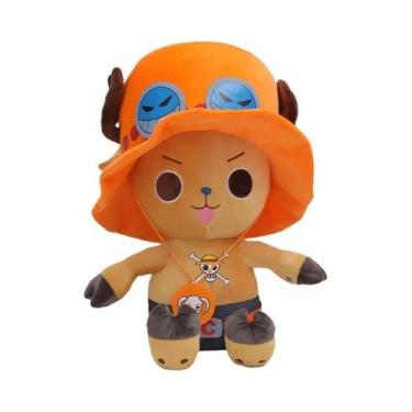 Imagem de Boneco De Pelúcia Tony Tony Chopper De 30cm, Brinquedo Macio Para Deco