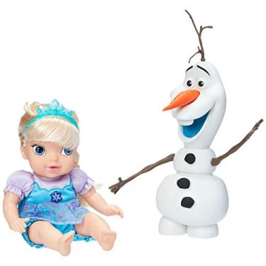 Imagem de Mimo Elsa com Olaf Azul