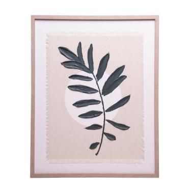 Imagem de WOLFF - Quadro Decorativo Folhagens 40cm x 50cm x 2cm MDF