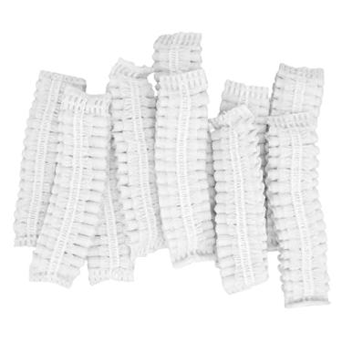 Imagem de Generic Earpad Extensível Descartável Cobre Protetor de Qualidade de Som para a Maioria Dos Fones de Ouvido, 100 Peças para Internet Cafés Hospitais (Branco)