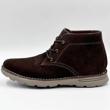 Imagem de Bota Freeway em Camurça com Cadarço Masculina-Masculino
