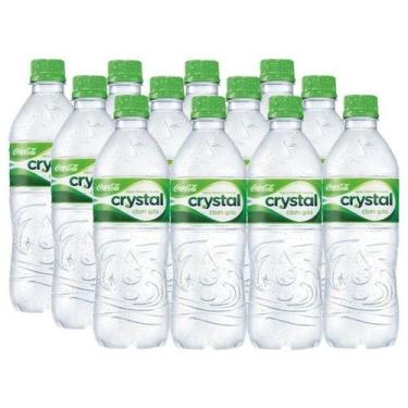 Imagem de ÁGUA 500ml c/gás Cristal c/12 unid