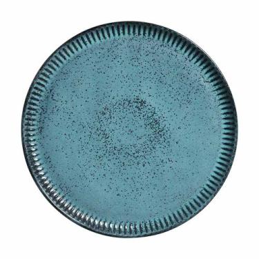 Imagem de Jogo 6 Pratos Rasos Linhas Night Sky Porto Brasil - Porto Brasil Cerâm