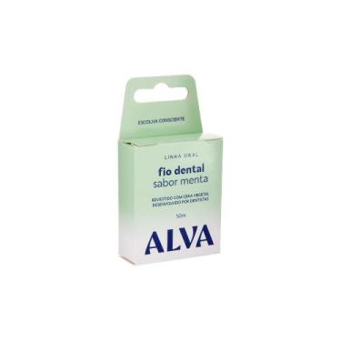 Imagem de Fio Dental Menta 50m Natural Alva