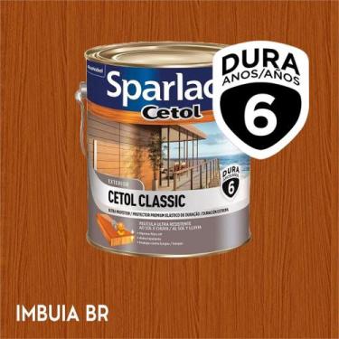 Imagem de Verniz Sparlack Cetol Classic Brilhante 3,6l - Cores, Imbuia