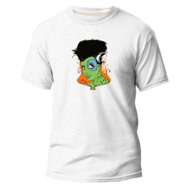 Imagem de  Camiseta Basica Algodão Premium Estampa Digital Zombie - Pavesi, Bran