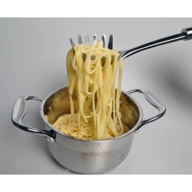 Imagem de Pegador de macarrão inox - COISINHAS DE COZINHA