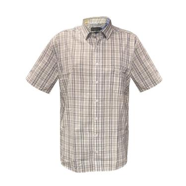 Imagem de Camisa Masculina Individual Comfort Mix Cinza-Masculino