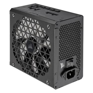 Imagem de Fonte Corsair RMx Shift Series RM750x, 750W, 80 Plus Gold, Modular, Sem Cabo, Preto - CP-9020251-BR-Unissex