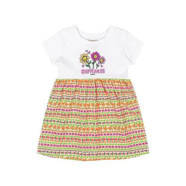 Imagem de Vestido Flor Feliz para Bebê Quimby-Feminino
