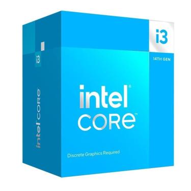 Imagem de Processador Intel Core i3-14100F, até 4,70 GHz, Cache 12MB,-Núcleos 4, Threads 8 - BX8071514100F-Unissex