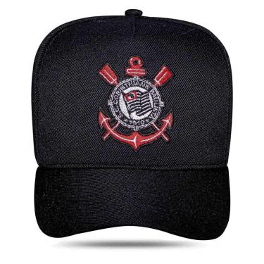 Imagem de Bone Blck Brasil Snapback Corinthians-Unissex