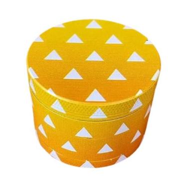 Imagem de Moedor De Ervas De Metal De 2 Polegadas, Moedor De Pimenta Em Estilo C