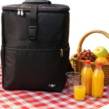 Imagem de Mochila Termica Grande Não Vaza Cerveja Barril Lançamento Unissex Cool