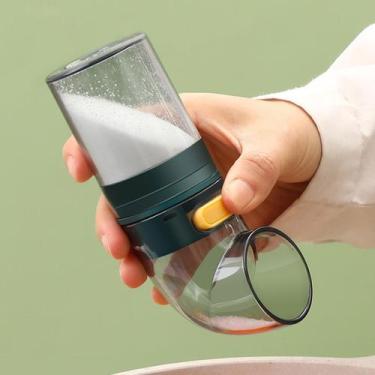 Imagem de Porta Condimento Saleiro à Prova de Umidade Botão Dosador - Yaay